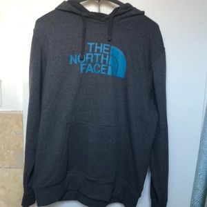 Grey North Face Hood (large)